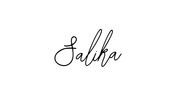 Make a beautiful signature design for name Salika. With this signature (Bearetta-2O07w) style, you can create a handwritten signature for free. Salika signature style 12 images and pictures png