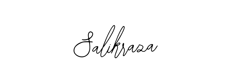 Use a signature maker to create a handwritten signature online. With this signature software, you can design (Bearetta-2O07w) your own signature for name Salikraza. Salikraza signature style 12 images and pictures png
