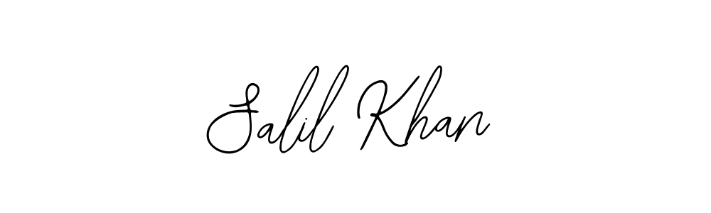 Also we have Salil Khan name is the best signature style. Create professional handwritten signature collection using Bearetta-2O07w autograph style. Salil Khan signature style 12 images and pictures png