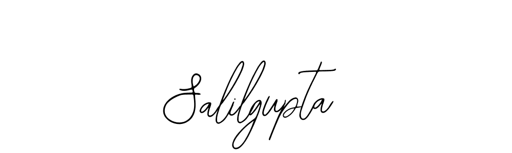 Design your own signature with our free online signature maker. With this signature software, you can create a handwritten (Bearetta-2O07w) signature for name Salilgupta. Salilgupta signature style 12 images and pictures png