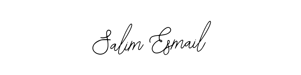 Also You can easily find your signature by using the search form. We will create Salim Esmail name handwritten signature images for you free of cost using Bearetta-2O07w sign style. Salim Esmail signature style 12 images and pictures png