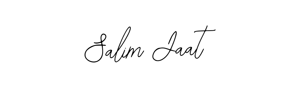 Bearetta-2O07w is a professional signature style that is perfect for those who want to add a touch of class to their signature. It is also a great choice for those who want to make their signature more unique. Get Salim Jaat name to fancy signature for free. Salim Jaat signature style 12 images and pictures png
