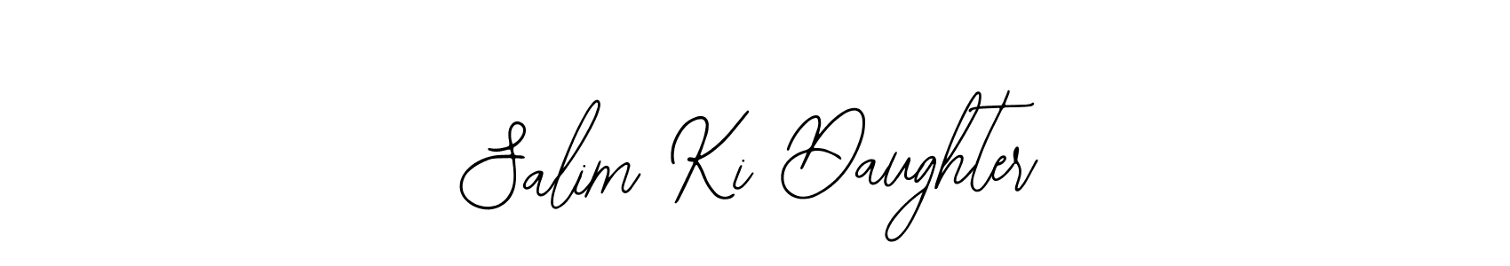 It looks lik you need a new signature style for name Salim Ki Daughter. Design unique handwritten (Bearetta-2O07w) signature with our free signature maker in just a few clicks. Salim Ki Daughter signature style 12 images and pictures png