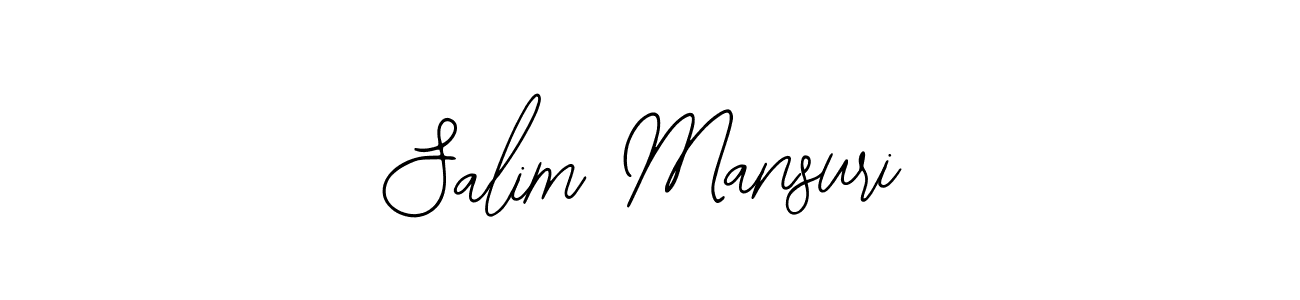 if you are searching for the best signature style for your name Salim Mansuri. so please give up your signature search. here we have designed multiple signature styles  using Bearetta-2O07w. Salim Mansuri signature style 12 images and pictures png