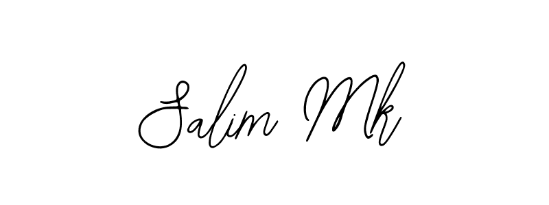 Bearetta-2O07w is a professional signature style that is perfect for those who want to add a touch of class to their signature. It is also a great choice for those who want to make their signature more unique. Get Salim Mk name to fancy signature for free. Salim Mk signature style 12 images and pictures png