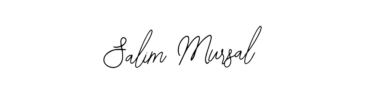 See photos of Salim Mursal official signature by Spectra . Check more albums & portfolios. Read reviews & check more about Bearetta-2O07w font. Salim Mursal signature style 12 images and pictures png