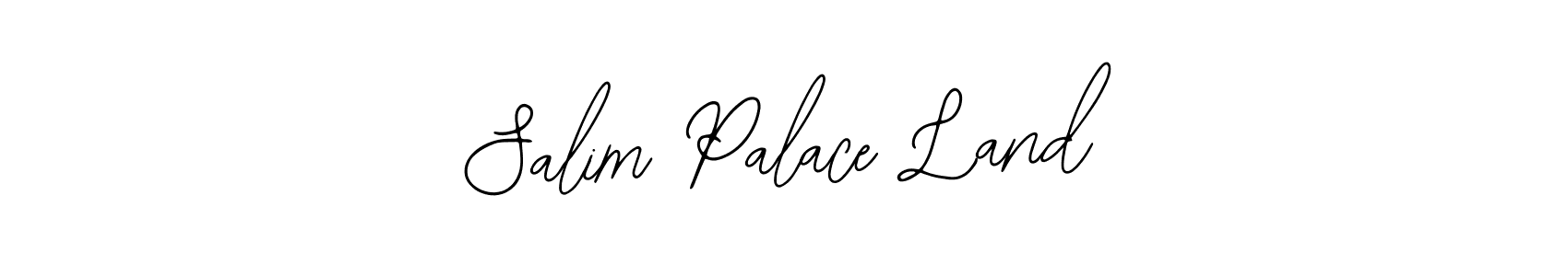 Make a beautiful signature design for name Salim Palace Land. With this signature (Bearetta-2O07w) style, you can create a handwritten signature for free. Salim Palace Land signature style 12 images and pictures png