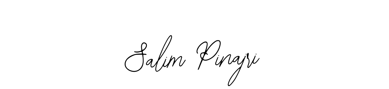 This is the best signature style for the Salim Pinajri name. Also you like these signature font (Bearetta-2O07w). Mix name signature. Salim Pinajri signature style 12 images and pictures png