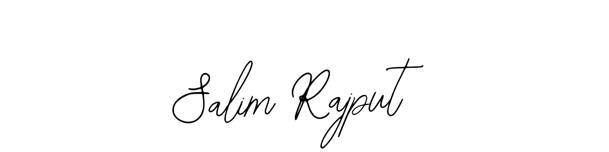 if you are searching for the best signature style for your name Salim Rajput. so please give up your signature search. here we have designed multiple signature styles  using Bearetta-2O07w. Salim Rajput signature style 12 images and pictures png