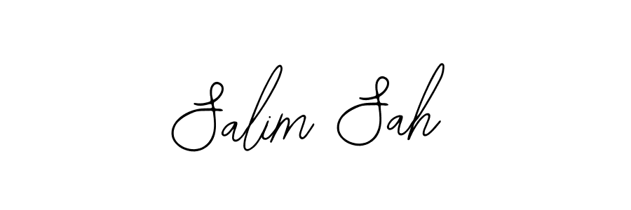 Similarly Bearetta-2O07w is the best handwritten signature design. Signature creator online .You can use it as an online autograph creator for name Salim Sah. Salim Sah signature style 12 images and pictures png