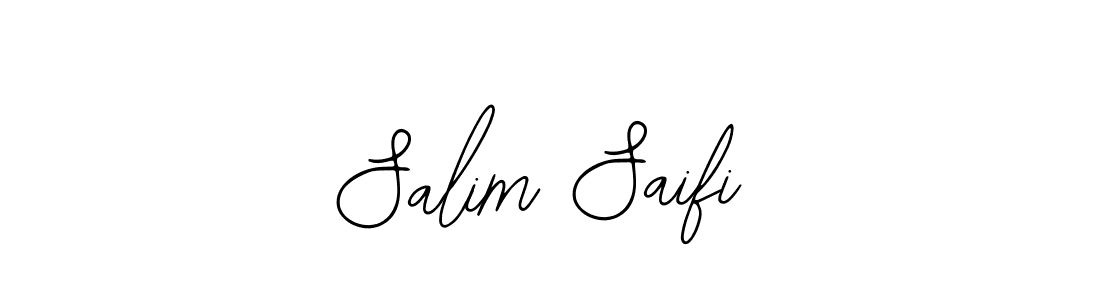 Also we have Salim Saifi name is the best signature style. Create professional handwritten signature collection using Bearetta-2O07w autograph style. Salim Saifi signature style 12 images and pictures png