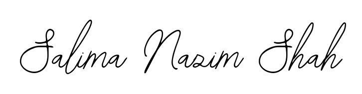 Once you've used our free online signature maker to create your best signature Bearetta-2O07w style, it's time to enjoy signing your documents with Salima Nazim Shah name. Salima Nazim Shah signature style 12 images and pictures png