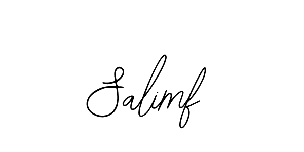 if you are searching for the best signature style for your name Salimf. so please give up your signature search. here we have designed multiple signature styles  using Bearetta-2O07w. Salimf signature style 12 images and pictures png