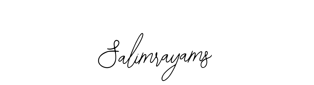 Make a beautiful signature design for name Salimrayams. Use this online signature maker to create a handwritten signature for free. Salimrayams signature style 12 images and pictures png