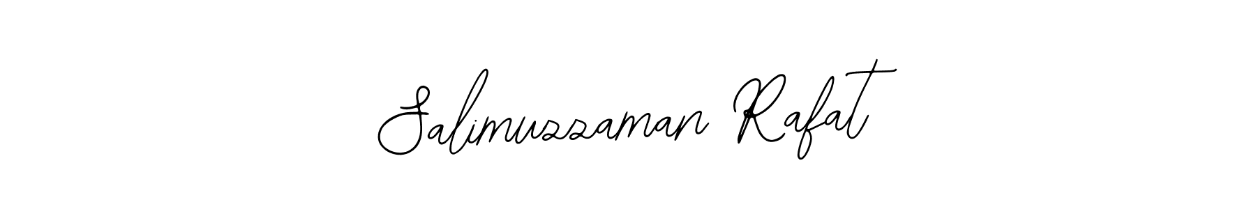Make a short Salimuzzaman Rafat signature style. Manage your documents anywhere anytime using Bearetta-2O07w. Create and add eSignatures, submit forms, share and send files easily. Salimuzzaman Rafat signature style 12 images and pictures png