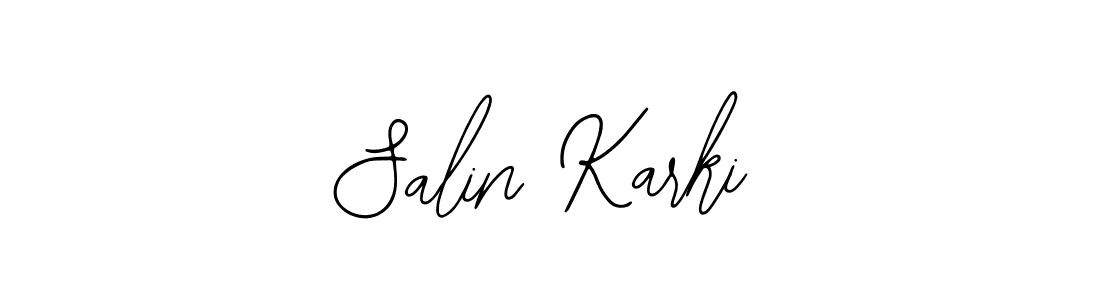 Design your own signature with our free online signature maker. With this signature software, you can create a handwritten (Bearetta-2O07w) signature for name Salin Karki. Salin Karki signature style 12 images and pictures png