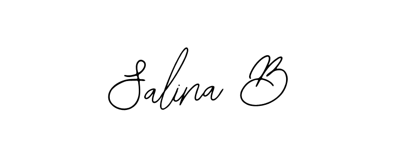 Similarly Bearetta-2O07w is the best handwritten signature design. Signature creator online .You can use it as an online autograph creator for name Salina B. Salina B signature style 12 images and pictures png