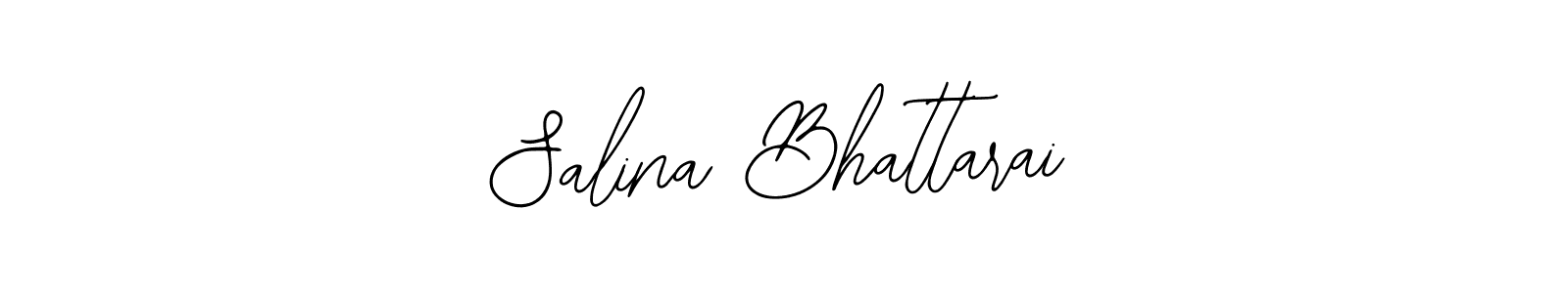 Create a beautiful signature design for name Salina Bhattarai. With this signature (Bearetta-2O07w) fonts, you can make a handwritten signature for free. Salina Bhattarai signature style 12 images and pictures png