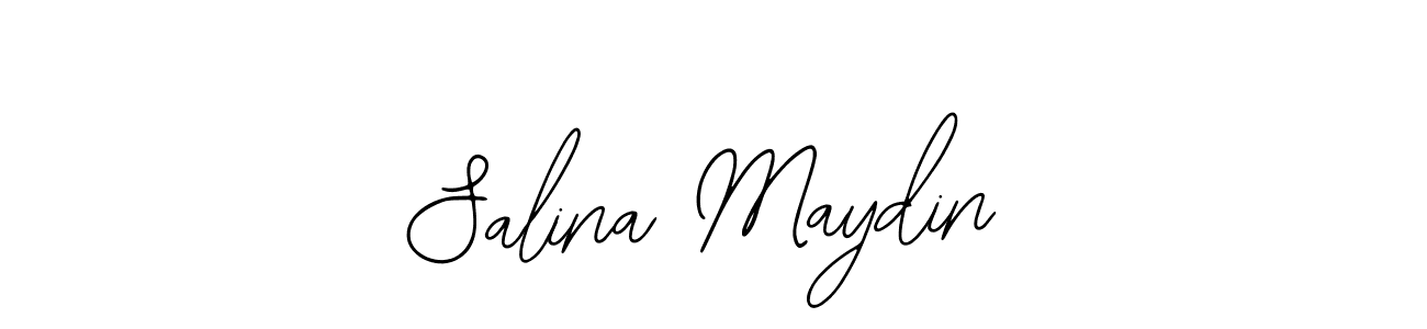 You can use this online signature creator to create a handwritten signature for the name Salina Maydin. This is the best online autograph maker. Salina Maydin signature style 12 images and pictures png