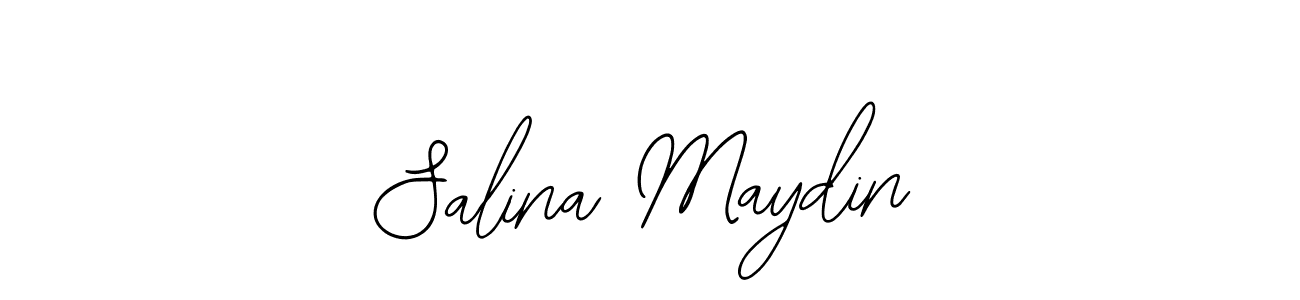 You can use this online signature creator to create a handwritten signature for the name Salina Maydin. This is the best online autograph maker. Salina Maydin signature style 12 images and pictures png