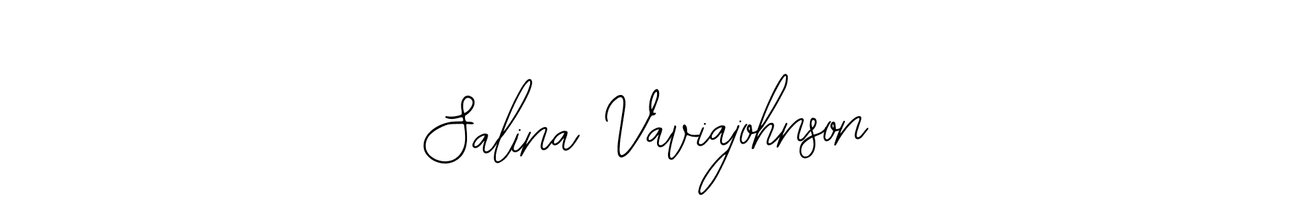 Here are the top 10 professional signature styles for the name Salina Vaviajohnson. These are the best autograph styles you can use for your name. Salina Vaviajohnson signature style 12 images and pictures png