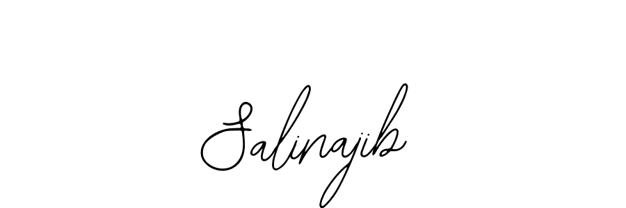 Salinajib stylish signature style. Best Handwritten Sign (Bearetta-2O07w) for my name. Handwritten Signature Collection Ideas for my name Salinajib. Salinajib signature style 12 images and pictures png