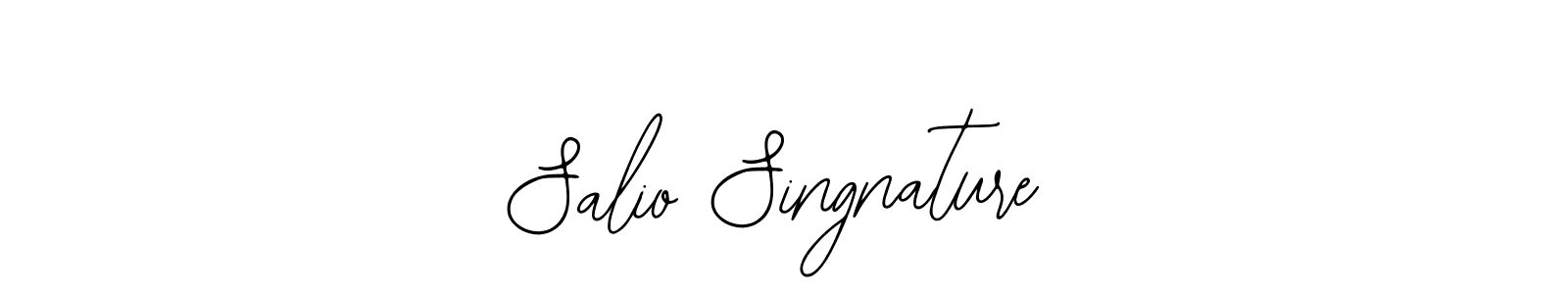 Bearetta-2O07w is a professional signature style that is perfect for those who want to add a touch of class to their signature. It is also a great choice for those who want to make their signature more unique. Get Salio Singnature name to fancy signature for free. Salio Singnature signature style 12 images and pictures png