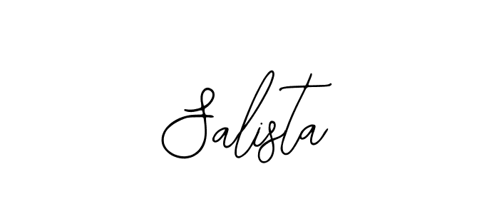 Also we have Salista name is the best signature style. Create professional handwritten signature collection using Bearetta-2O07w autograph style. Salista signature style 12 images and pictures png