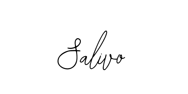 How to Draw Salivo signature style? Bearetta-2O07w is a latest design signature styles for name Salivo. Salivo signature style 12 images and pictures png