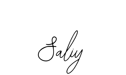 How to Draw Saliy signature style? Bearetta-2O07w is a latest design signature styles for name Saliy. Saliy signature style 12 images and pictures png