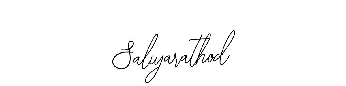 Make a beautiful signature design for name Saliyarathod. Use this online signature maker to create a handwritten signature for free. Saliyarathod signature style 12 images and pictures png