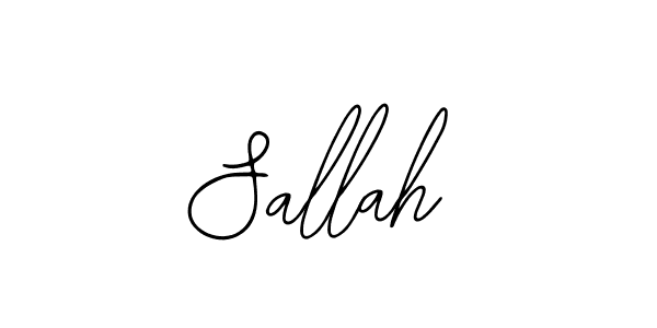 How to Draw Sallah signature style? Bearetta-2O07w is a latest design signature styles for name Sallah. Sallah signature style 12 images and pictures png