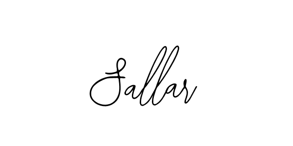 Use a signature maker to create a handwritten signature online. With this signature software, you can design (Bearetta-2O07w) your own signature for name Sallar. Sallar signature style 12 images and pictures png