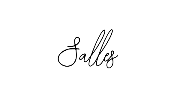 Also You can easily find your signature by using the search form. We will create Salles name handwritten signature images for you free of cost using Bearetta-2O07w sign style. Salles signature style 12 images and pictures png