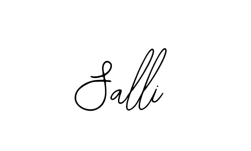 Also we have Salli name is the best signature style. Create professional handwritten signature collection using Bearetta-2O07w autograph style. Salli signature style 12 images and pictures png