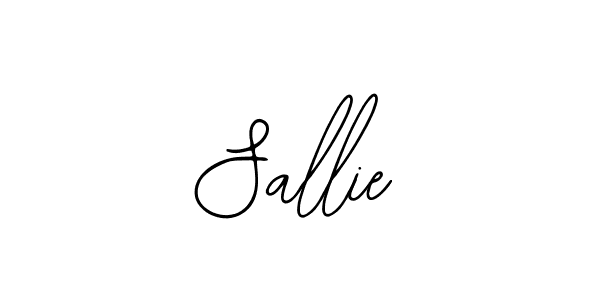 Sallie stylish signature style. Best Handwritten Sign (Bearetta-2O07w) for my name. Handwritten Signature Collection Ideas for my name Sallie. Sallie signature style 12 images and pictures png