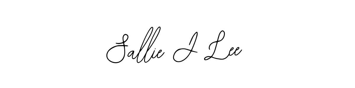 Also we have Sallie J Lee name is the best signature style. Create professional handwritten signature collection using Bearetta-2O07w autograph style. Sallie J Lee signature style 12 images and pictures png