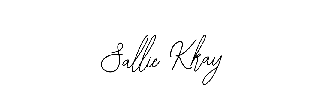 Make a beautiful signature design for name Sallie Kkay. Use this online signature maker to create a handwritten signature for free. Sallie Kkay signature style 12 images and pictures png