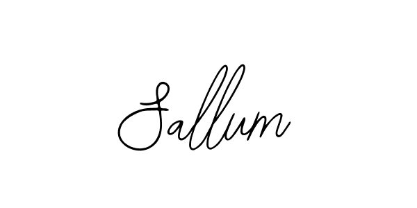 How to Draw Sallum signature style? Bearetta-2O07w is a latest design signature styles for name Sallum. Sallum signature style 12 images and pictures png