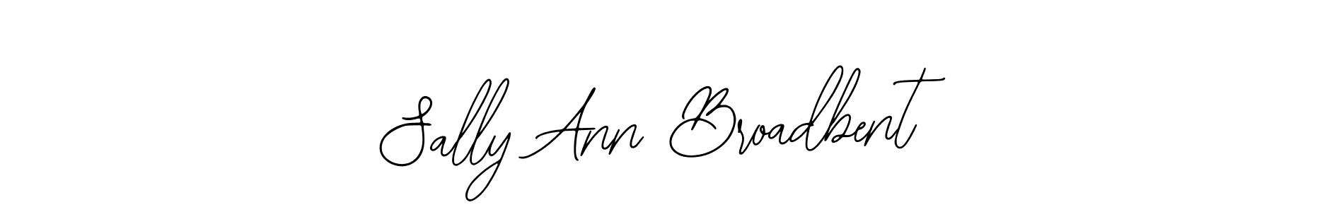 The best way (Bearetta-2O07w) to make a short signature is to pick only two or three words in your name. The name Sally Ann Broadbent include a total of six letters. For converting this name. Sally Ann Broadbent signature style 12 images and pictures png