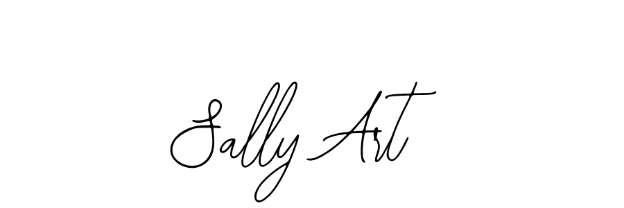 Also You can easily find your signature by using the search form. We will create Sally Art name handwritten signature images for you free of cost using Bearetta-2O07w sign style. Sally Art signature style 12 images and pictures png