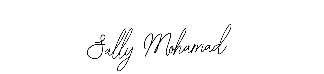 How to Draw Sally Mohamad signature style? Bearetta-2O07w is a latest design signature styles for name Sally Mohamad. Sally Mohamad signature style 12 images and pictures png