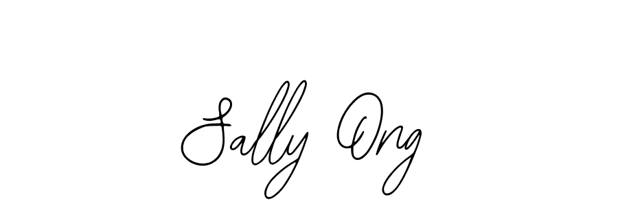 Bearetta-2O07w is a professional signature style that is perfect for those who want to add a touch of class to their signature. It is also a great choice for those who want to make their signature more unique. Get Sally Ong name to fancy signature for free. Sally Ong signature style 12 images and pictures png