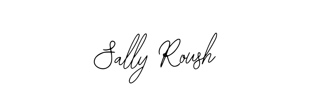 How to make Sally Roush name signature. Use Bearetta-2O07w style for creating short signs online. This is the latest handwritten sign. Sally Roush signature style 12 images and pictures png