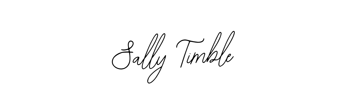 Sally Timble stylish signature style. Best Handwritten Sign (Bearetta-2O07w) for my name. Handwritten Signature Collection Ideas for my name Sally Timble. Sally Timble signature style 12 images and pictures png