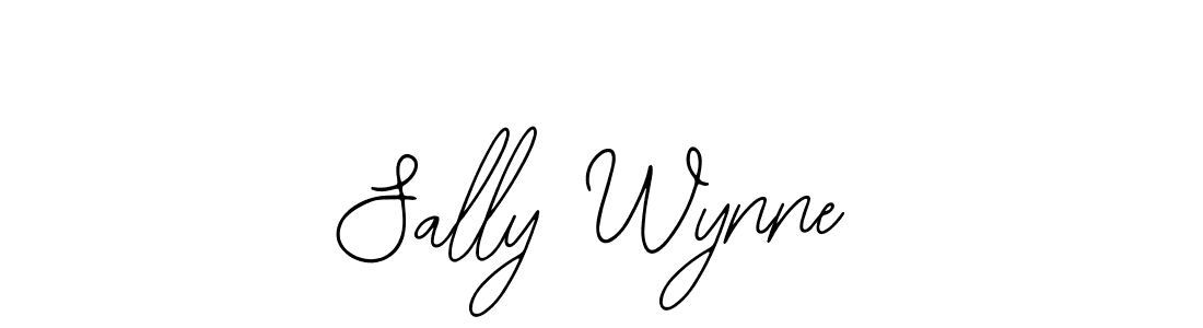 if you are searching for the best signature style for your name Sally Wynne. so please give up your signature search. here we have designed multiple signature styles  using Bearetta-2O07w. Sally Wynne signature style 12 images and pictures png