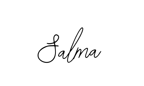 if you are searching for the best signature style for your name Salma. so please give up your signature search. here we have designed multiple signature styles  using Bearetta-2O07w. Salma signature style 12 images and pictures png