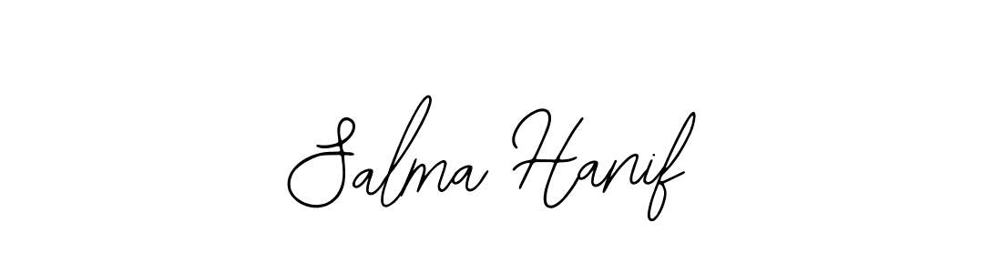 Design your own signature with our free online signature maker. With this signature software, you can create a handwritten (Bearetta-2O07w) signature for name Salma Hanif. Salma Hanif signature style 12 images and pictures png