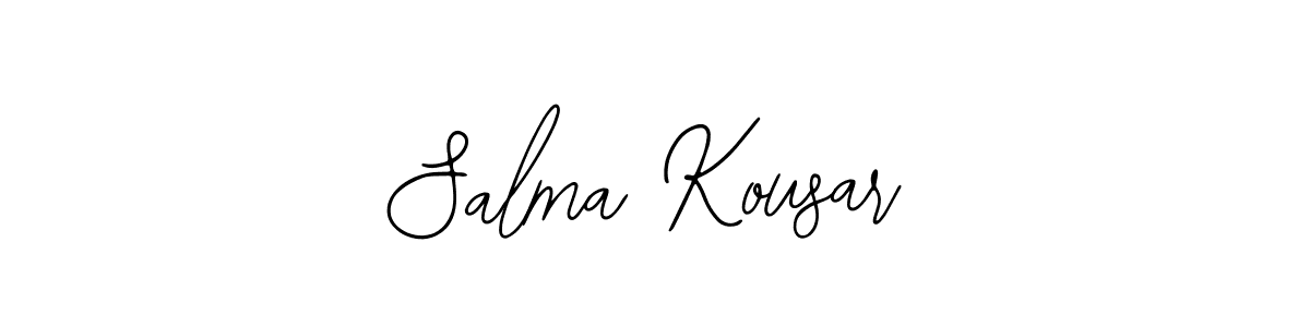 How to make Salma Kousar signature? Bearetta-2O07w is a professional autograph style. Create handwritten signature for Salma Kousar name. Salma Kousar signature style 12 images and pictures png