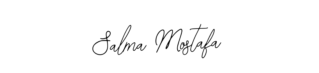 This is the best signature style for the Salma Mostafa name. Also you like these signature font (Bearetta-2O07w). Mix name signature. Salma Mostafa signature style 12 images and pictures png
